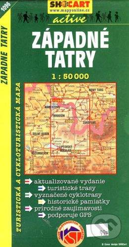 SHOCart Západné Tatry -