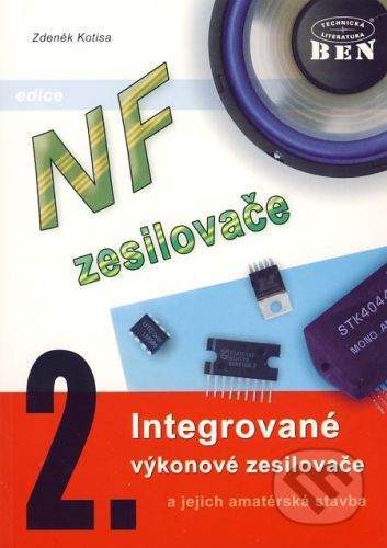 BEN - technická literatura NF zesilovače 2 - Zdeněk Kotisa