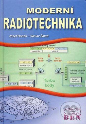 BEN - technická literatura Moderní radiotechnika - Josef Dobeš, Václav Žalud
