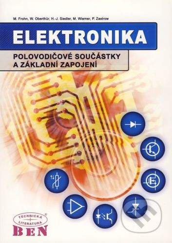 BEN - technická literatura Elektronika - M. Frohn a kol.