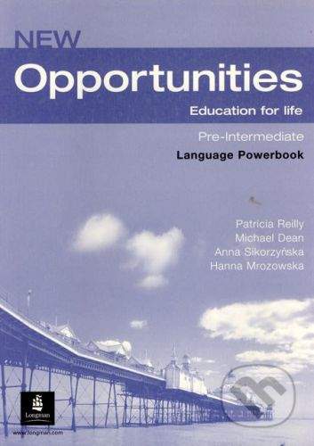 Longman New Opportunities - Pre-Intermediate - Language Powerbook - Patricia Reilly a kol.