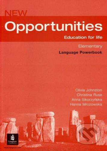 Oxford University Press New Opportunities - Elementary - Language Powerbook - Olivia Johnston a kol.