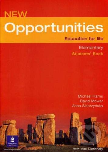 Oxford University Press New Opportunities - Elementary - Student´s Book - Michael Harris, David Mower, Anna Sikorzyńska