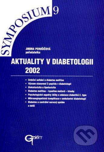 Galén Aktuality v diabetologii 2002 - Jindra Perušičová