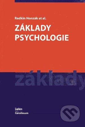 Radkin Honzák: Základy psychologie - Radkin Honzák