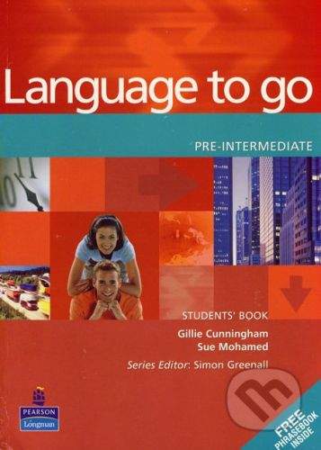 Pearson Language to go - Pre-Intermediate - Gillie Cunningham, Sue Mohamed