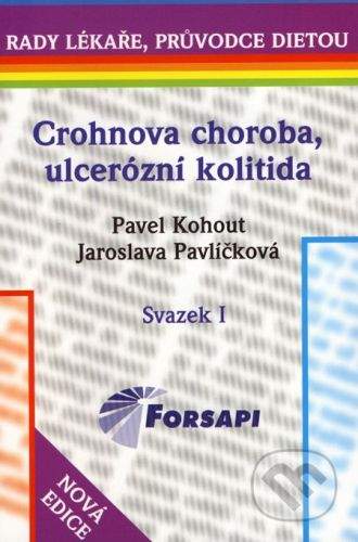 Kohout P. + Pavlíčková J.: Crohnova choroba, ulcerózní kolitida