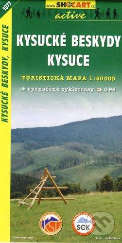 SHOCart Kysucké Beskydy, Kysuce 1:50 000 -