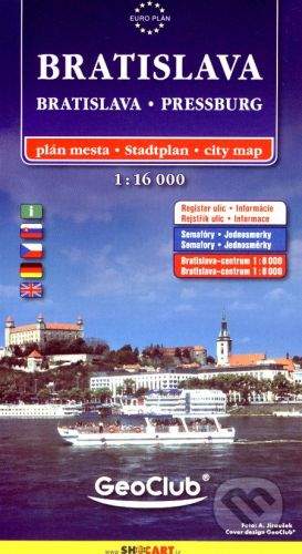 SHOCart Bratislava 1:16 000 -