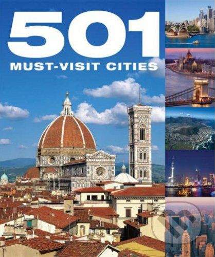 Bounty Books 501 Must Visit Cities -