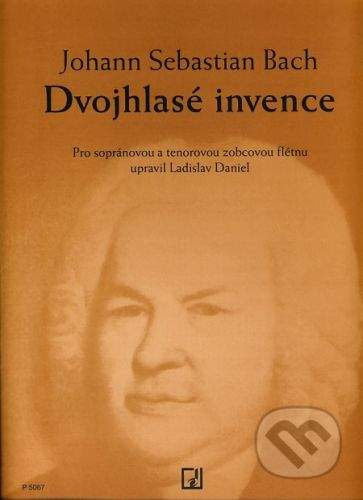 SCHOTT MUSIC PANTON s.r.o. Dvojhlasé invence - Johann Sebastian Bach