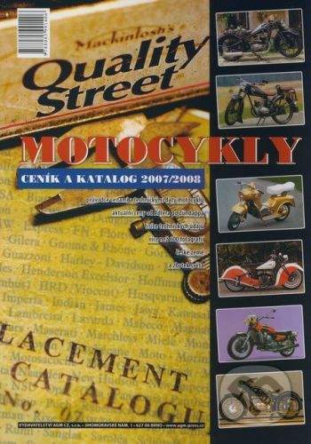 AGM CZ Motocykly, Automobily - Miroslav Gomola