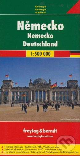 freytag&berndt Nemecko 1:500 000 -