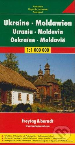 freytag&berndt Ukraine - Moldawien 1:1 000 000 -