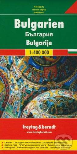 freytag&berndt Bulgarien 1:400 000 -