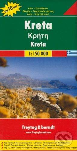 freytag&berndt Kreta 1:150 000 -
