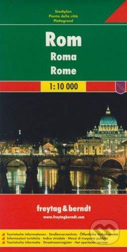 freytag&berndt Rom/Roma/Rome 1:10 000 -