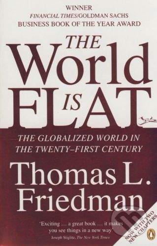 Penguin Books The World is Flat - Thomas L. Friedman