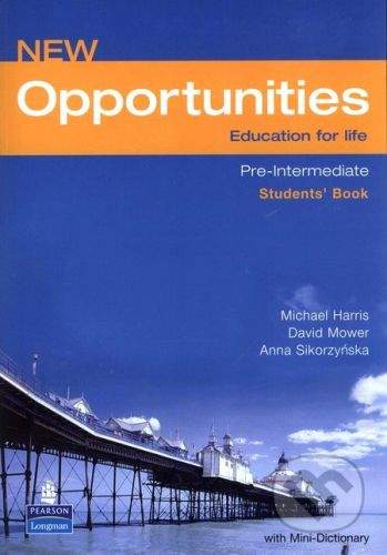 Longman New Opportunities - Pre-Intermediate - Student´s Book - M. Harris