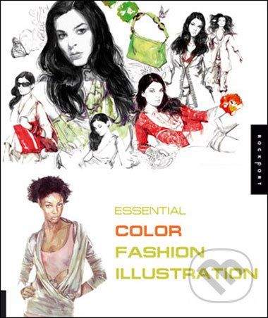 Rockport Essential Fashion Illustration: Color and Medium - Estel Vilaseca