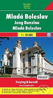 freytag&berndt Mladá Boleslav 1:10 000 -