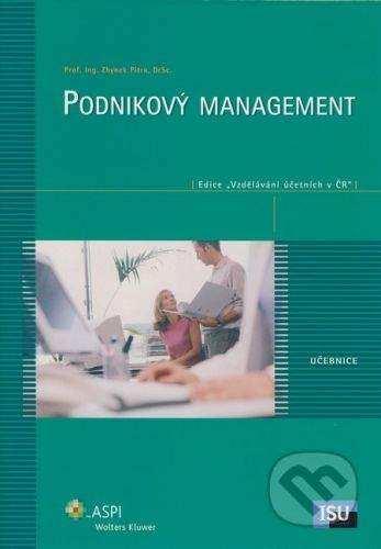 ASPI Podnikový management - Zbynek Pitra