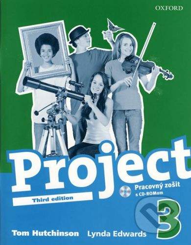 Oxford University Press Project 3 - Pracovný zošit s CD-ROMom - Tom Hutchinson, Lynda Edwards