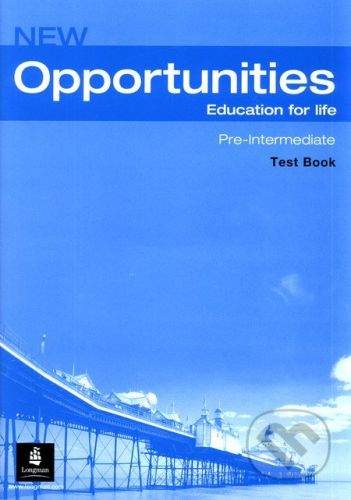 Longman New Opportunities - Pre-Intermediate - Test Book (+ Audio CD Pack) - Michael Harris