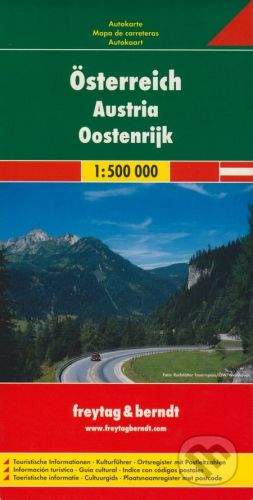 freytag&berndt Österreich 1:500 000 -