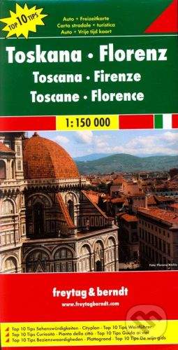 freytag&berndt Toskana, Florenz 1:150 000 -