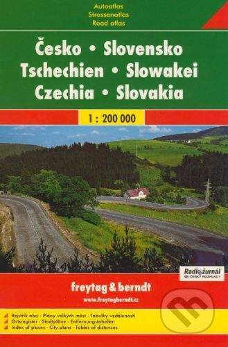 Autoatlas Česko Slovensko 1 : 200 000