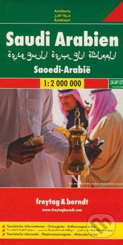 freytag&berndt Saudi Arabien 1:2 000 000 -