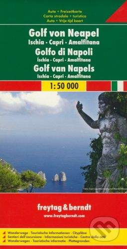freytag&berndt Golf von Neapel 1:50 000 -