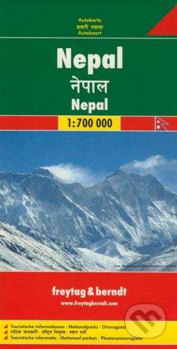 freytag&berndt Nepal 1:700 000 -