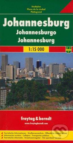 freytag&berndt Johannesburg 1:15 000 -