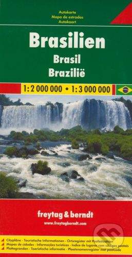 freytag&berndt Brasilien 1:2 000 000 - 1:3 000 000 -