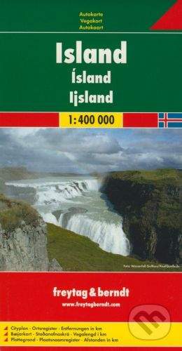 freytag&berndt Island 1:400 000 -