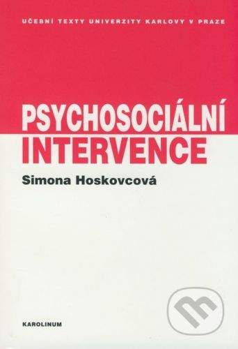Karolinum Psychosociální intervence - Simona Hoskovcová