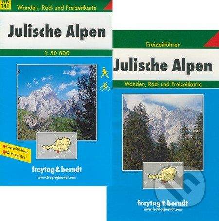 freytag&berndt Julische Alpen 1:50 000 -
