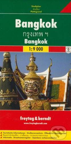 freytag&berndt Bangkok 1:9000 -
