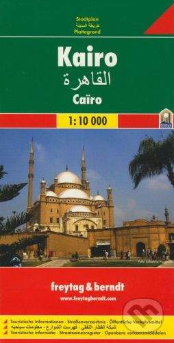 freytag&berndt Kairo 1:10 000 -