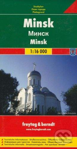 freytag&berndt Minsk 1:16 000 -