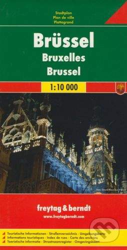freytag&berndt Brüssel 1:10 000 -