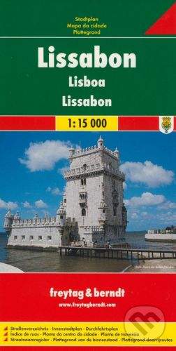 freytag&berndt Lissabon 1:15 000 -