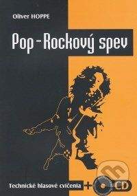 Pop - Rockový spev (cvičenia + CD) - Oliver Hoppe