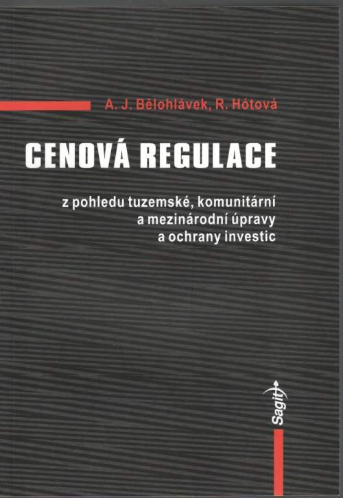 Sagit Cenová regulace - Alexander Bělohlávek, Renáta Hótová