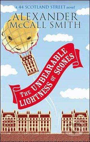 Abacus The Unbearable Lightness of Scones - Alexander McCall Smith