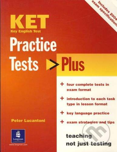 Pearson KET - Practice Tests - Plus - Peter Lucantoni