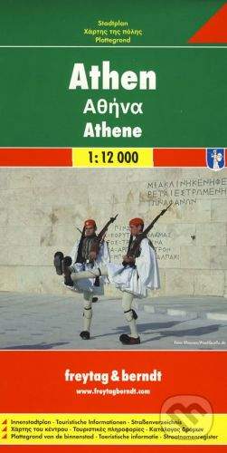 freytag&berndt Athen 1:12 000 -
