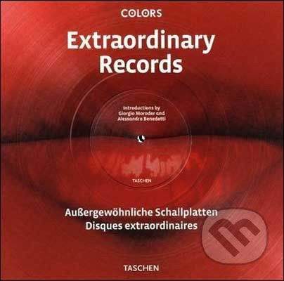 Taschen Extraordinary Records - Giorgio Moroder, Alessandro Benedetti